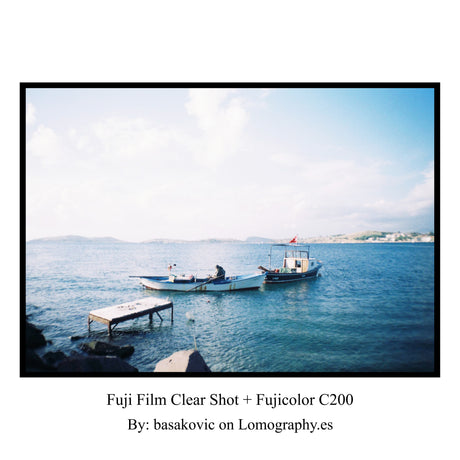 Fujifilm Clearshot – 35mm Kompaktkamera mit Festfokus