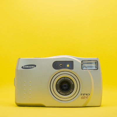 Samsung Fino 60s - 35mm Kompaktfilmkamera