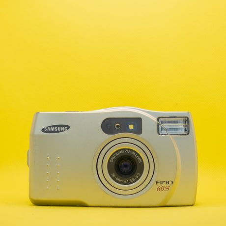 Samsung Fino 60s - 35mm Kompaktfilmkamera