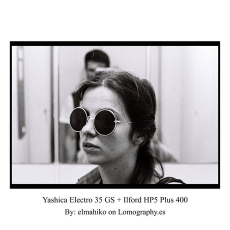 Yashica Electro 35 GS mit Yashinon DX F 1.7