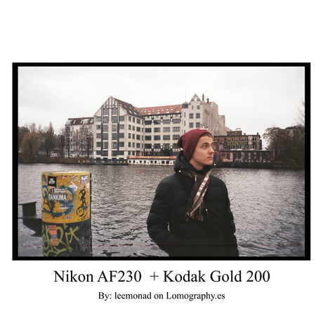 Nikon AF230 - 35mm Filmkamera