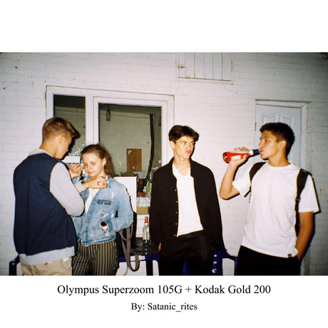 Olympus Superzoom 70G - 35mm Premium Film Vintage Kamera