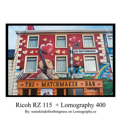 Ricoh RZ-115 - Vintage Analogkamera