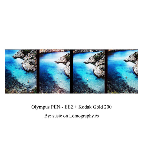 Olympus PEN EE-2 – 35mm Halbformatkamera