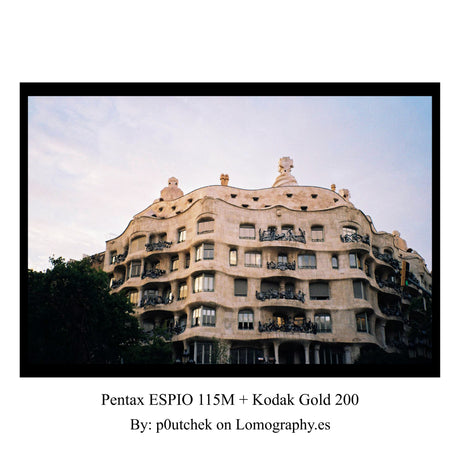 Pentax ESPIO 115M - Analoge 35mm Kamera