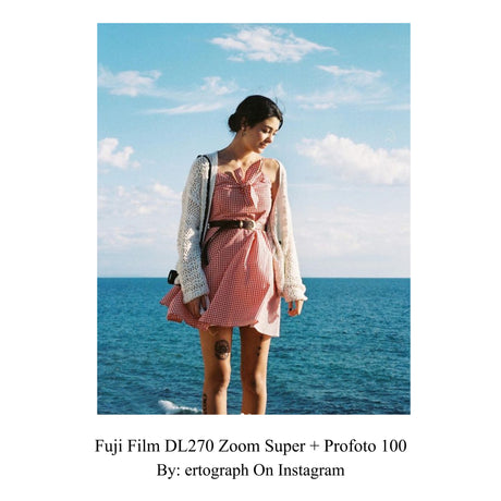 Fujifilm DL270 Zoom Super – 35mm Kompaktfilmkamera