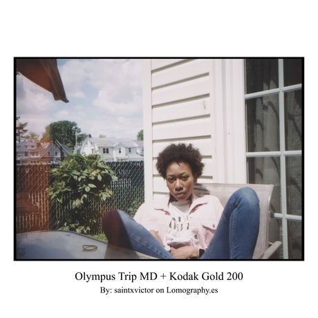 Olympus Trip MD - 35mm Filmkamera