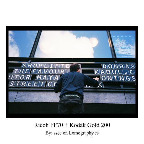 Ricoh FF70 F2.8 – 35mm Filmkamera