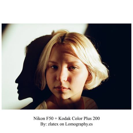 Nikon F50 - 35mm SLR Klassische Filmkamera