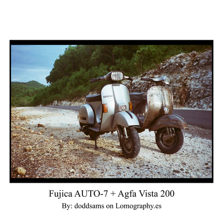 Fujica Auto 5 F2.8 – 35mm Messsucherkamera