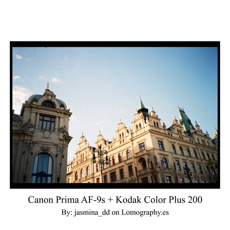 Canon Prima AF-9s – Vintage Kompakte 35mm Analogkamera