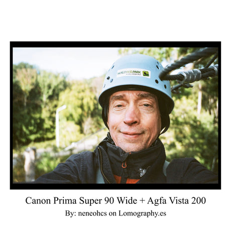 Canon Prima Super 90 Wide - 35mm Premium Filmkamera Mint
