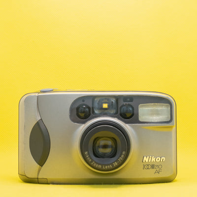 Nikon Zoom 210 AF - Analoge 35mm Kamera