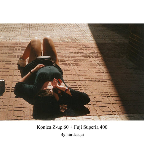 Konica Z-UP 60 – Kompakte 35mm Analogkamera