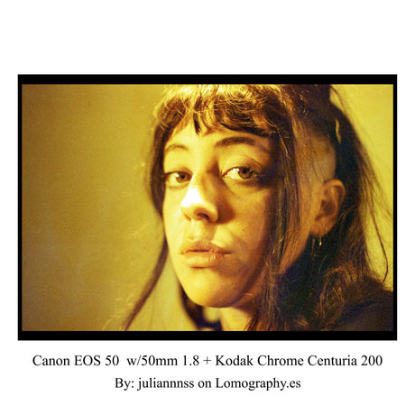 Canon EOS 50 (Gehäuse) – Vintage 35mm Spiegelreflex Analogkamera