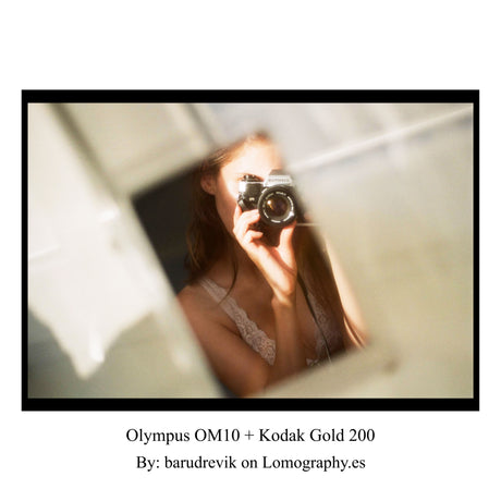 Olympus OM10 + Zuiko 50mm 1.8 – Vintage 35mm SLR Filmkamera – Ohne manuellen Adapter *