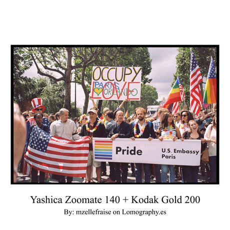 Yashica Zoomate 140 (Kyocera Premium Version) – 35mm Kompaktkamera