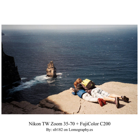 Nikon TW Zoom 35-70 - 35mm Filmkamera