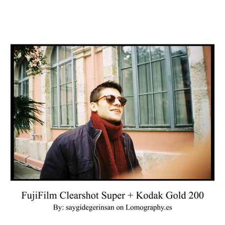 Fujifilm Clearshot Super – 35mm Kompaktfilmkamera