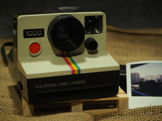 Polaroid Land Camera 1000 de segunda mano en Camera Market