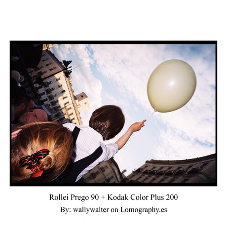 Rollei Prego 90 - Kamera