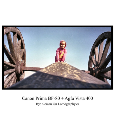 Canon Prima BF80 – Vintage 35mm Kompakt-Analogkamera