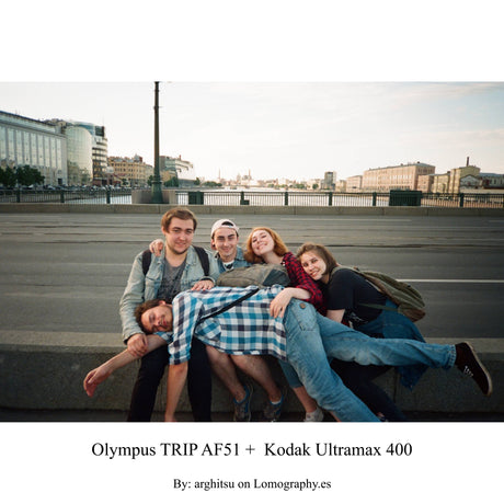 Olympus Trip AF51 – 35mm Premium Kompaktfilmkamera