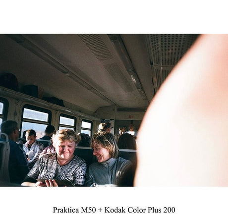Praktica M50 – 35mm Kompaktfilmkamera