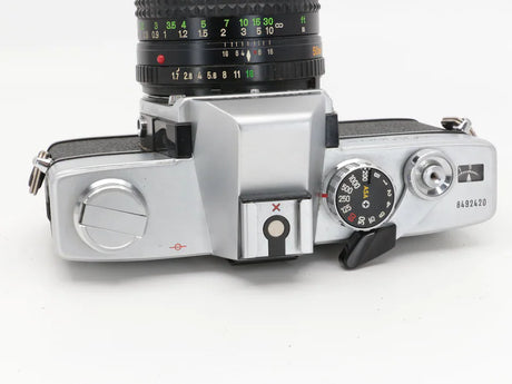 Minolta SrT100x – 35mm Filmkamera mit 50mm MD 1.7 | Vintage Analogkamera | Minolta