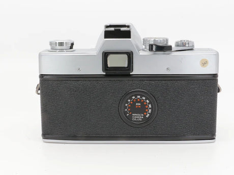 Minolta SrT100x – 35mm Filmkamera mit 50mm MD 1.7 | Vintage Analogkamera | Minolta