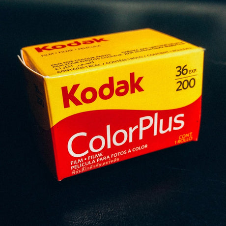 Kodak ColorPlus 200 – 35mm Film