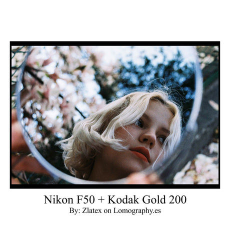 Nikon F50 (Gehäuse) - 35mm Analoge Spiegelreflexkamera (SLR)