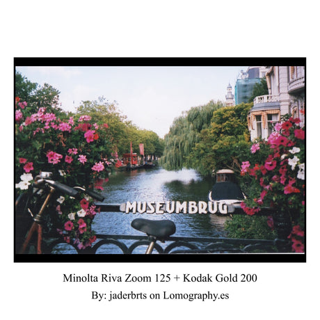Minolta Riva Zoom 125 – 35mm Filmkamera