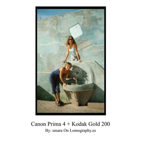 Canon Prima 4 – Vintage 35mm Kompakt-Analogkamera