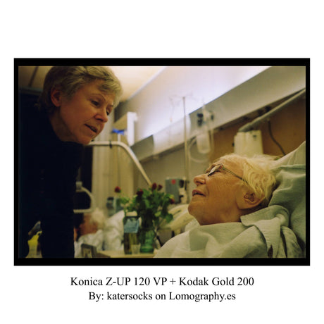 Konica Z-UP 120VP – 35mm Filmkamera