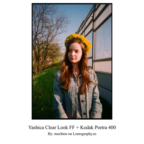 Yashica ClearLook FF – 35mm Filmkamera