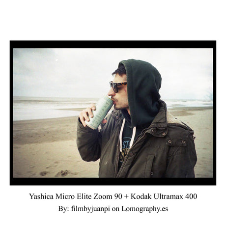 Yashica MicroElite Zoom 90 – 35mm Zoom Kompaktfilmkamera