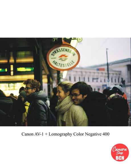 Canon AV-1 + 50mm FD 1.8 – Vintage Analog Spiegelreflexkamera 35mm (SLR)