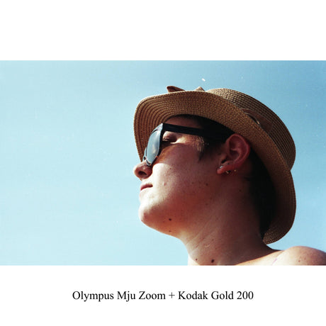 Olympus MJU Zoom (35-70mm) – Premium Kompaktfilmkamera