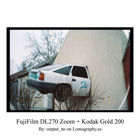 **FujiFilm DL270 Zoom**