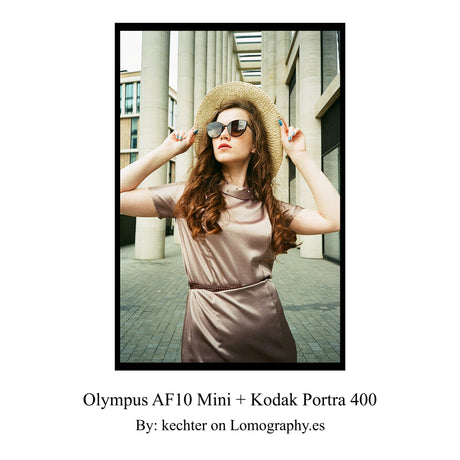 Olympus AF-10 Mini – Kompakte 35mm Analogkamera