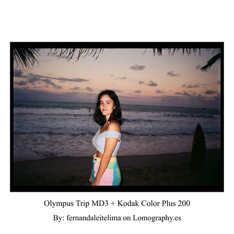 Olympus Trip MD3 - Kompakte 35mm Kamera