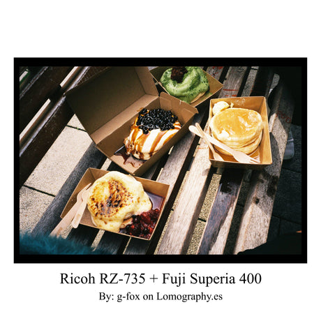 Ricoh RZ-735 - 35mm Kompaktfilmkamera