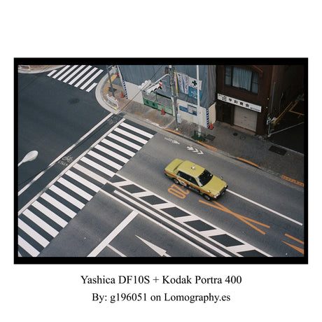Yashica DF-10S – Kompakte 35mm Analogkamera