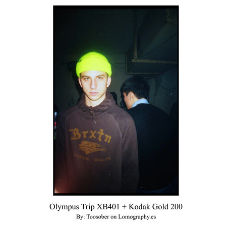 Olympus Trip XB401 - 35mm Filmkamera