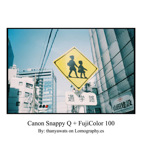 Canon Snappy Q – 35mm Filmkamera