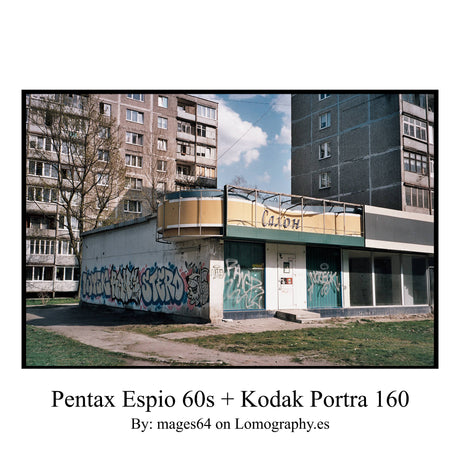 Pentax Espio 60s - 35mm Filmkamera